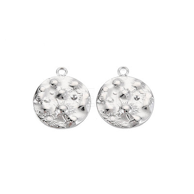 Non-Tarnish 304 Stainless Steel Pendants STAS-N097-147P-1