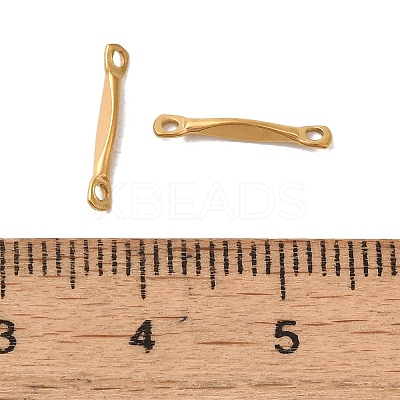 Ion Plating(IP) 304 Stainless Steel Connector Charms X-STAS-Q323-10G-1