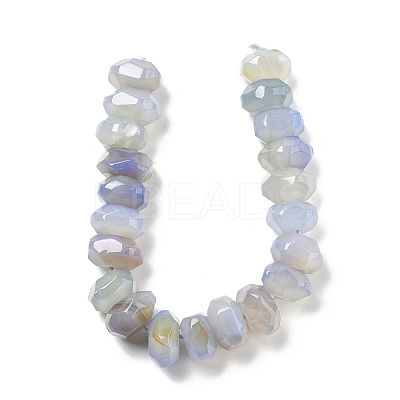 Natural Agate Bead Strands G-K392-A01-1