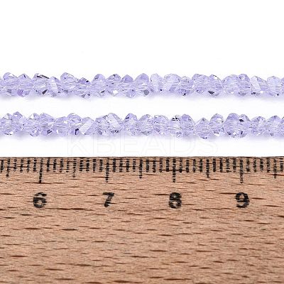 Transparent Glass Beads Strands GLAA-N018-3mm-10-1