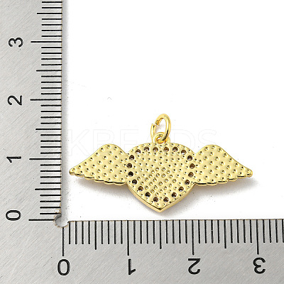 Brass Pendants FIND-Z023-12D-1