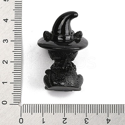 Halloween Resin Figurine Statues for Home Office Desktop Decoration LS-DJEW-M017-04H-1