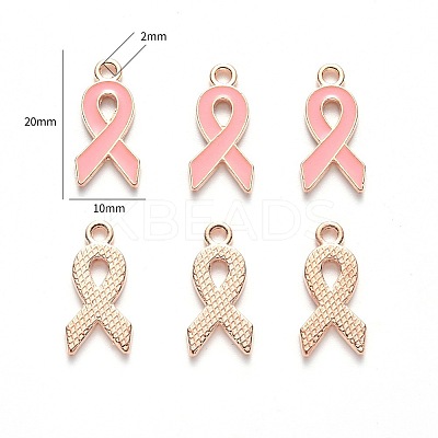 Alloy Enamel Pendants X-ENAM-S123-001C-1
