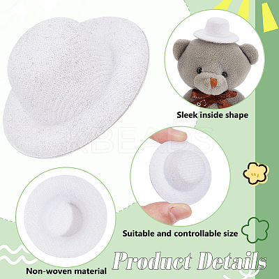 EVA Fabric Doll Hat DIY-WH0588-79A-1