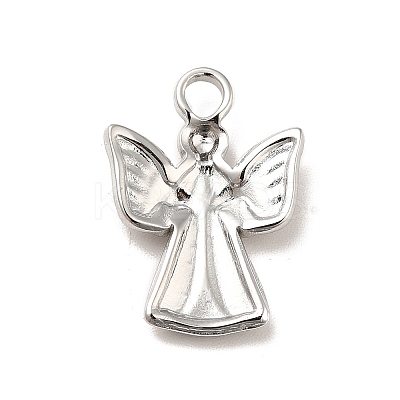 Non-Tarnish 304 Stainless Steel Pendants STAS-I197-009P-1