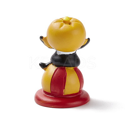 Halloween Theme Mini Resin Home Display Decorations DJEW-B005-07-1