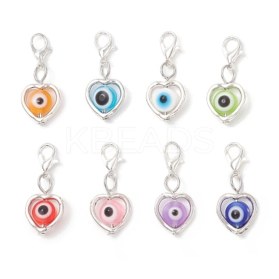 Resin Pendant Decorations HJEW-JM03945-01-1