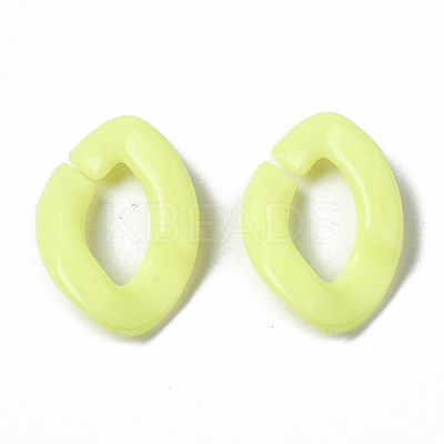 Opaque Acrylic Linking Rings MACR-Q243-001E-1
