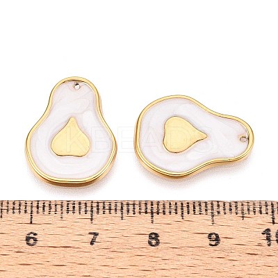 304 Stainless Steel Pendants STAS-N108-53G-1