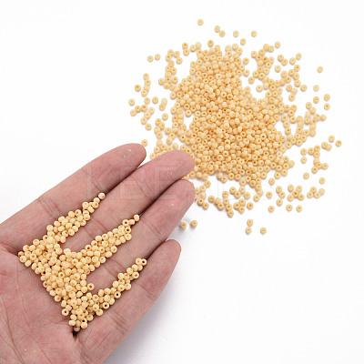 8/0 Opaque Glass Seed Beads SEED-S048-N-018-1