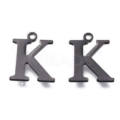 304 Stainless Steel Charms STAS-H112-K-EB-1
