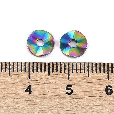 Ion Plating(IP) 304 Stainless Steel Charms STAS-K252-04RC-1