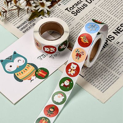 Christmas Tag Stickers DIY-E023-07E-1