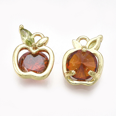 Cubic Zirconia Charms KK-S348-168-1