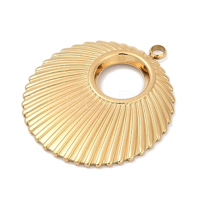304 Stainless Steel Pendants STAS-C121-50D-G-1