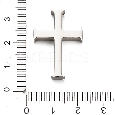 304 Stainless Steel Pendants STAS-B111-04P-1