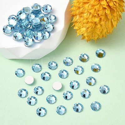 Preciosa® MAXIMA Crystal No Hotfix Flatback Stones Y-PRC-NSS8-60000-1