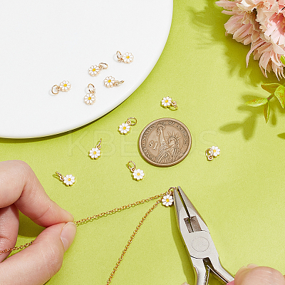 20Pcs Alloy Enamel Charms DIY-NB0012-71-1