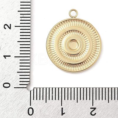 316 Surgical Stainless Steel Pendants LS-STAS-S159-01C-G-1