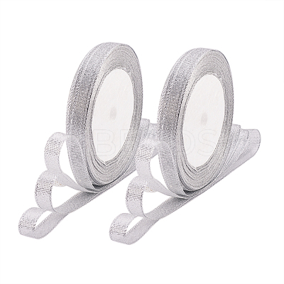 Glitter Metallic Ribbon OCOR-T001-10mm-YC-1