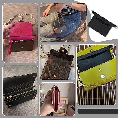 Fiber Purse Organizer Insert PURS-WH0002-044G-03-1