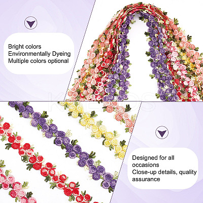 Polyester Lace Trim OCOR-GF0002-11B-1