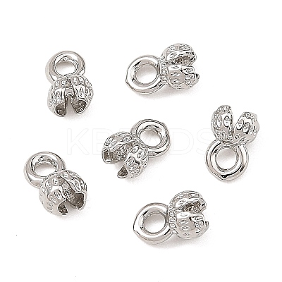 SHEGRACE Brass Bead Tips XGRQ6M319-915P-1