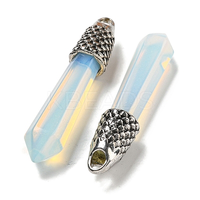 Opalite Pointed Big Pendants G-F766-02AS-04-1