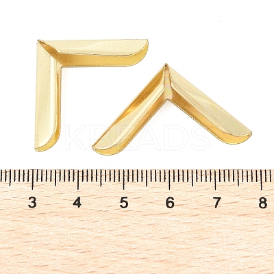 Iron Photo Corners for Photo Albums IFIN-R002-02G-1