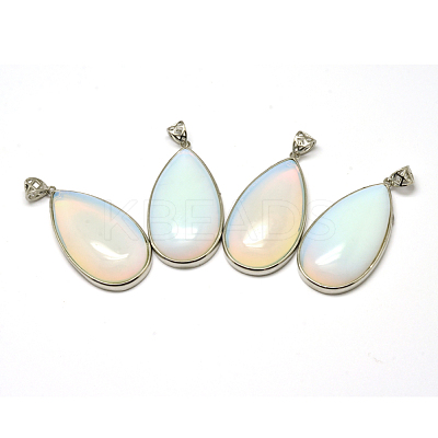 Opalite Big Pendants G-I184-12-1
