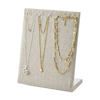 Wood Necklace Display Stands X-NDIS-N010-01-1