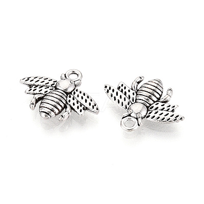 Tibetan Style Alloy Pendants PALLOY-T090-104AS-1