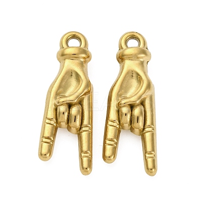 304 Stainless Steel Pendants STAS-Z142-12G-1