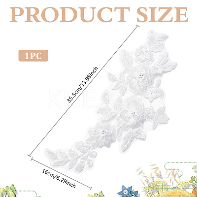MAYJOY 1Pc Polyester Ornament Accessories DIY-MA0006-69-1