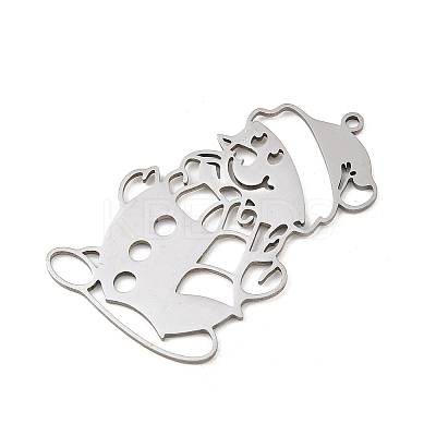 Christmas 201 Stainless Steel Pendants LS-STAS-C156-01V-P-1