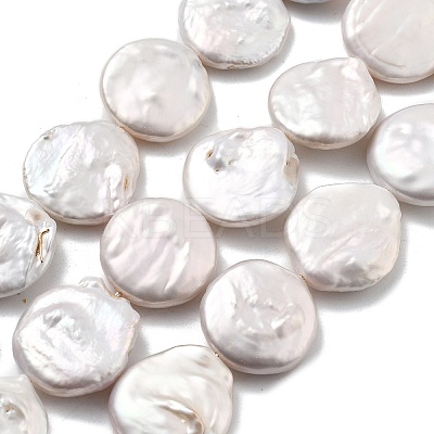 Natural Baroque Keshi Pearl Beads Strands PEAR-P064-08B-02A-1