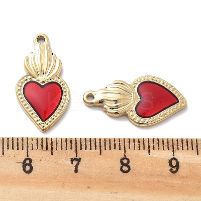PVD Vacuum Plating 304 Stainless Steel Pendants STAS-R130-39G-1