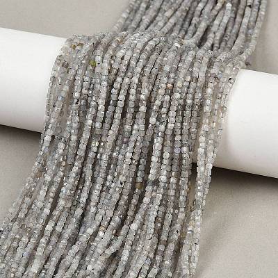 Natural Labradorite Beads Strands G-RM241221-K22-1