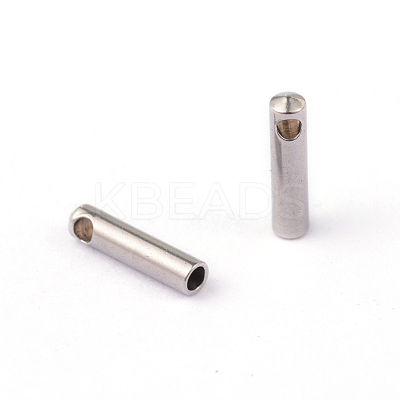 Tarnish Resistant 304 Stainless Steel Cord Ends STAS-H311-1mm-1