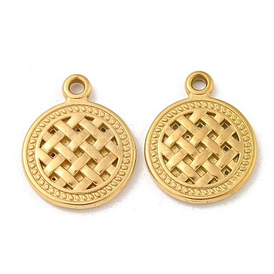 Ion Plating(IP) 304 Stainless Steel Pendants STAS-N103-130G-1