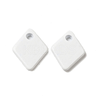 Spray Painted 201 Stainless Steel Charms STAS-G304-18C-1