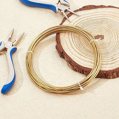 Brass Craft Wire CWIR-WH0007-02G-2mm-1