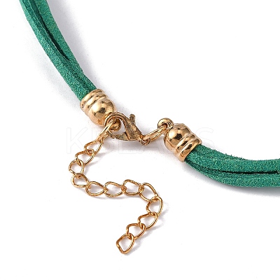 Bib Statement Necklaces LS-NJEW-WH0004-04G-1