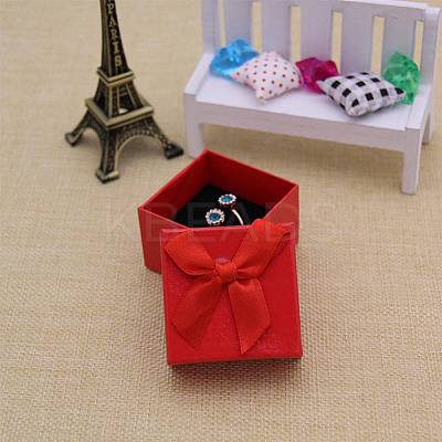 Cardboard Jewelry Earring Boxes CBOX-L007-004E-1