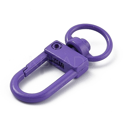 Zinc Alloy Baking Paint Swivel Snap Hooks Clasps PALLOY-H194-A11-1