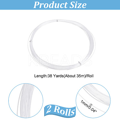 35M Super Strong Extreme Nylon Sea Fishing Line EW-WH0021-01B-1