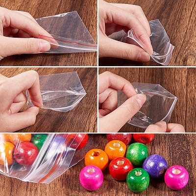 Rectangle Resealable Bags OPP-PH0001-15-8x12cm-1