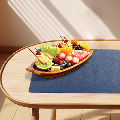 PVC Mouse Pad AJEW-WH20010-32B-1
