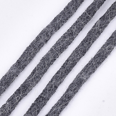 Soft Faux Mink Fur Cords OCOR-S115-01A-1