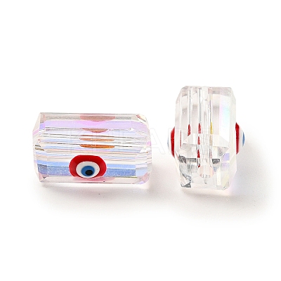 Transparent Glass Beads GLAA-F121-03-1